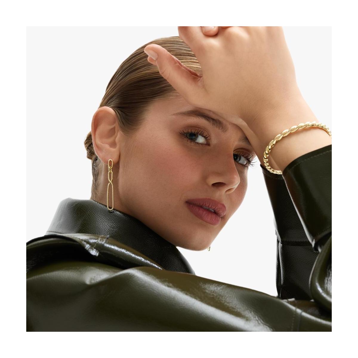 Kolczyki srebrne Freedom Forever