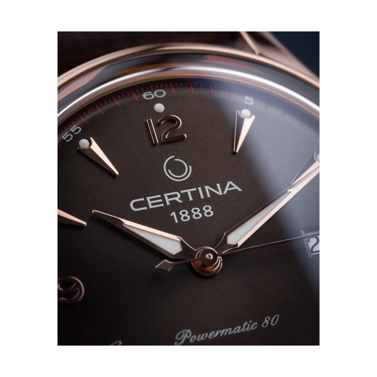 ZEGAREK CERTINA DS POWERMATIC 80
