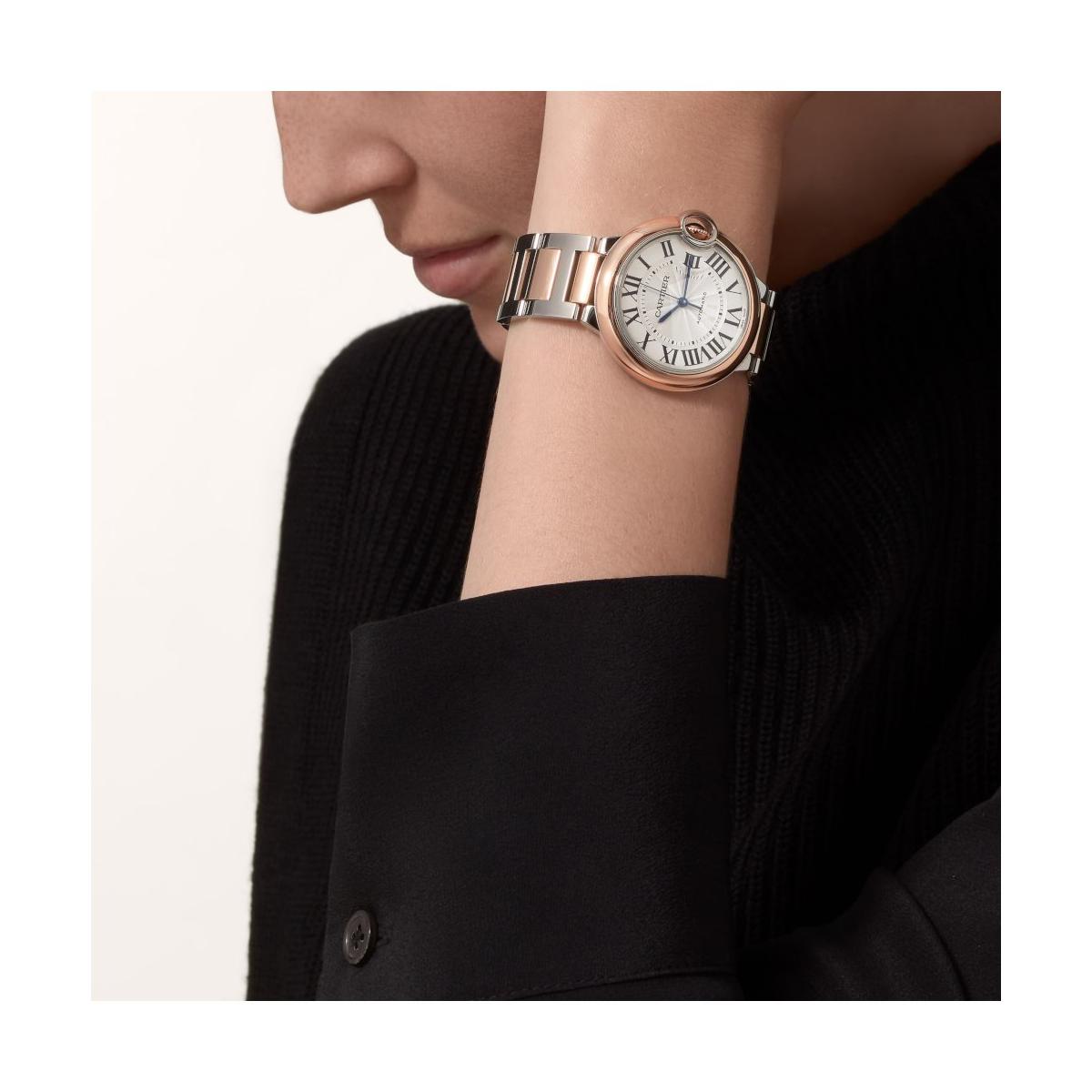ZEGAREK CARTIER BALLON BLEU DE CARTIER