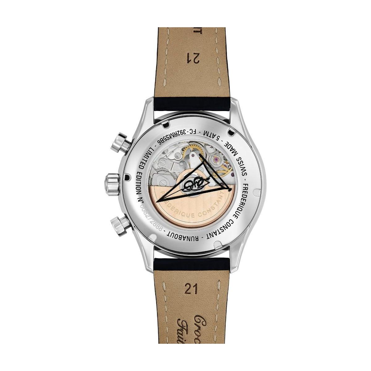 ZEGAREK FREDERIQUE CONSTANT RUNABOUT