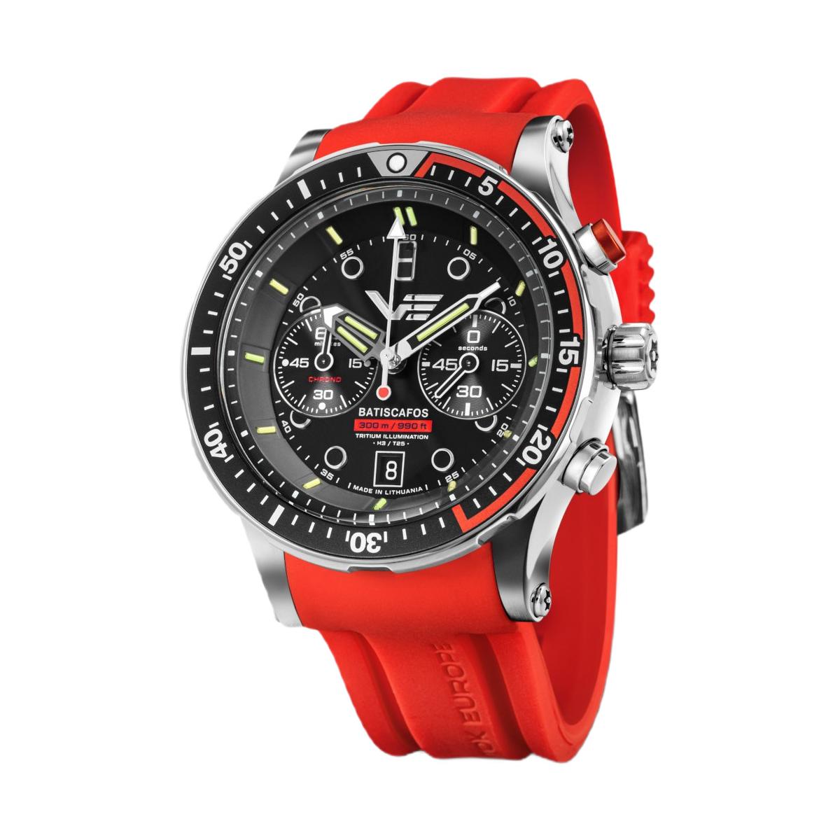 ZEGAREK VOSTOK EUROPE BATISCAFOS CHRONO