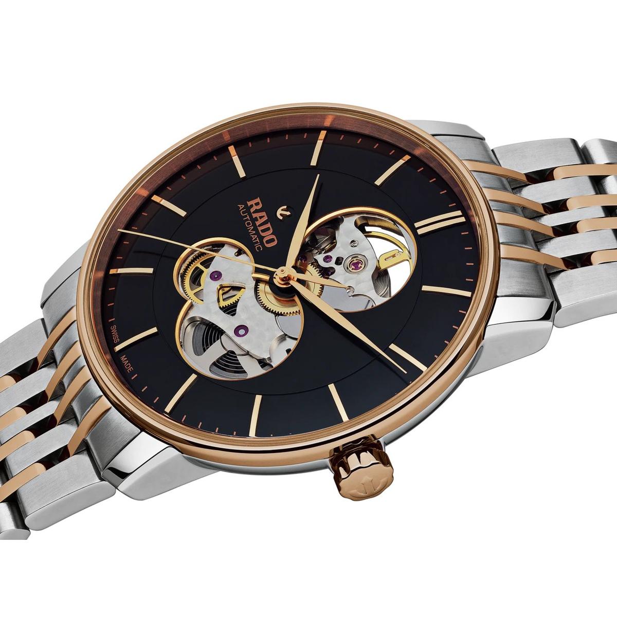 ZEGAREK RADO Coupole Classic Open Heart Automatic