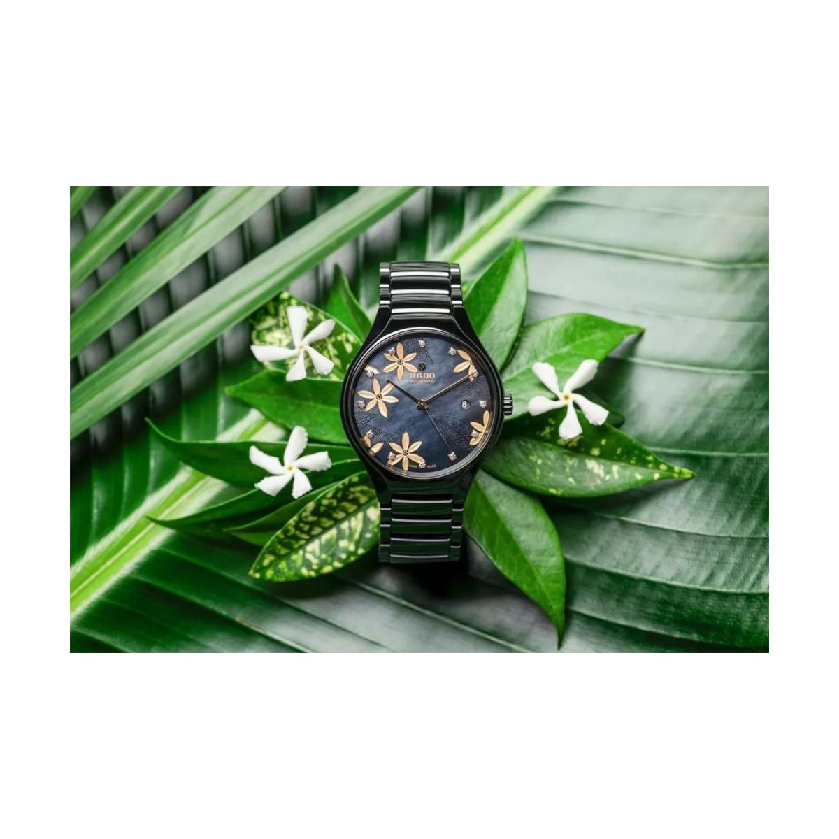 ZEGAREK RADO TRUE AUTOMATIC X GREAT GARDENS OF THE WORLD