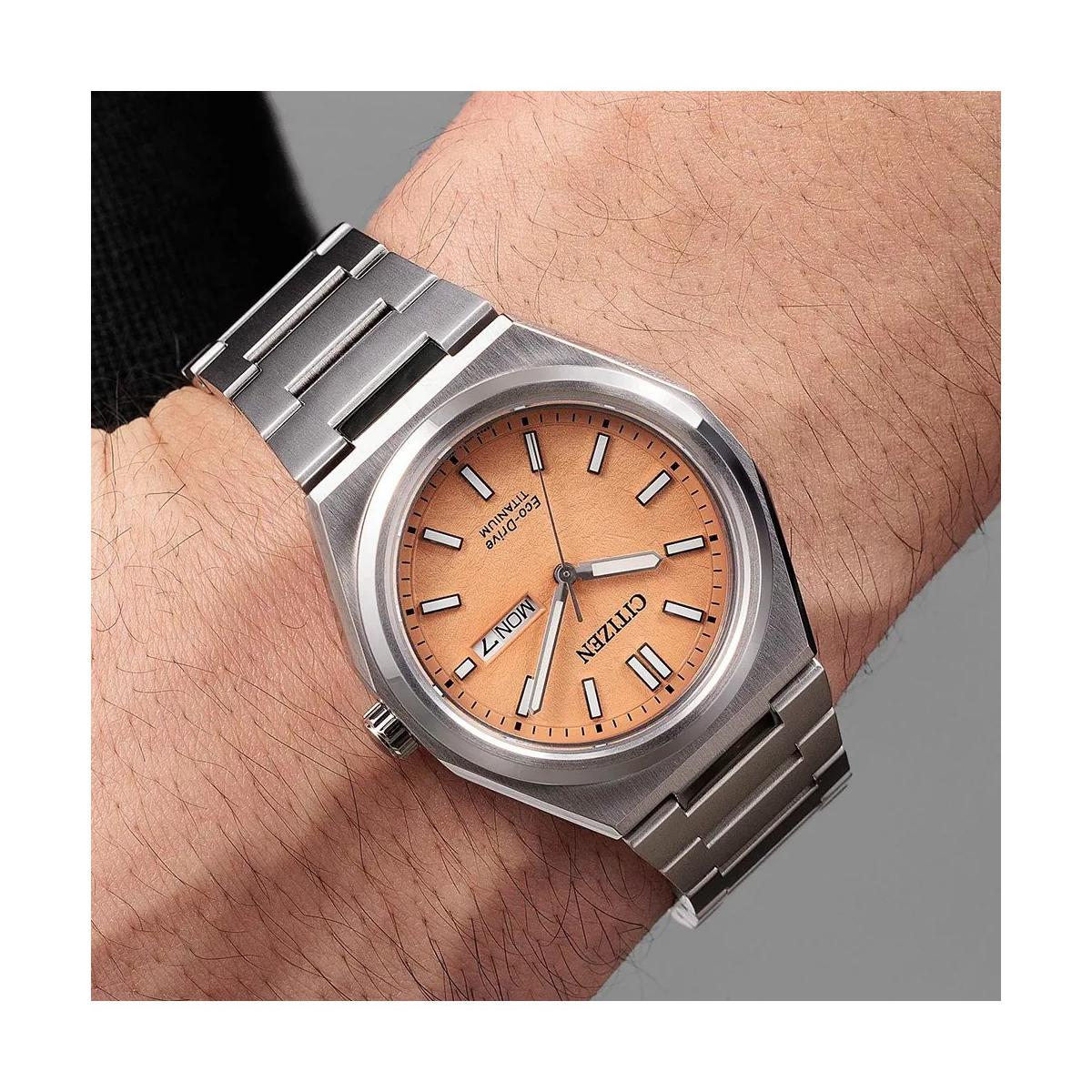 ZEGAREK CITIZEN ZENSHIN SUPER TITANIUM