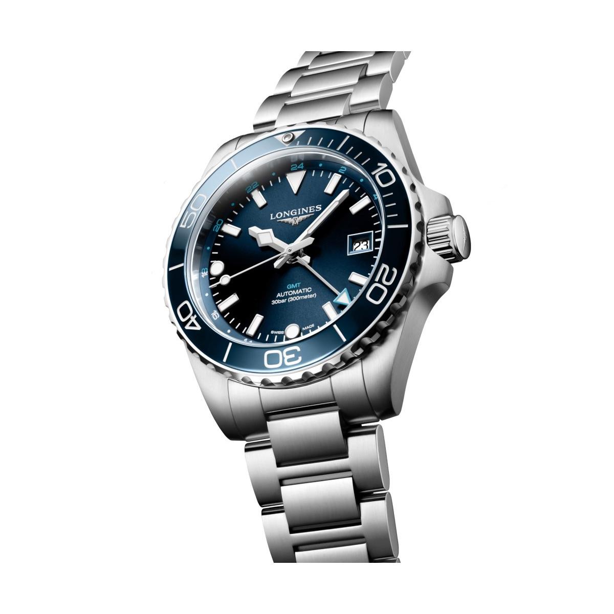 LONGINES HYDROCONQUEST GMT
