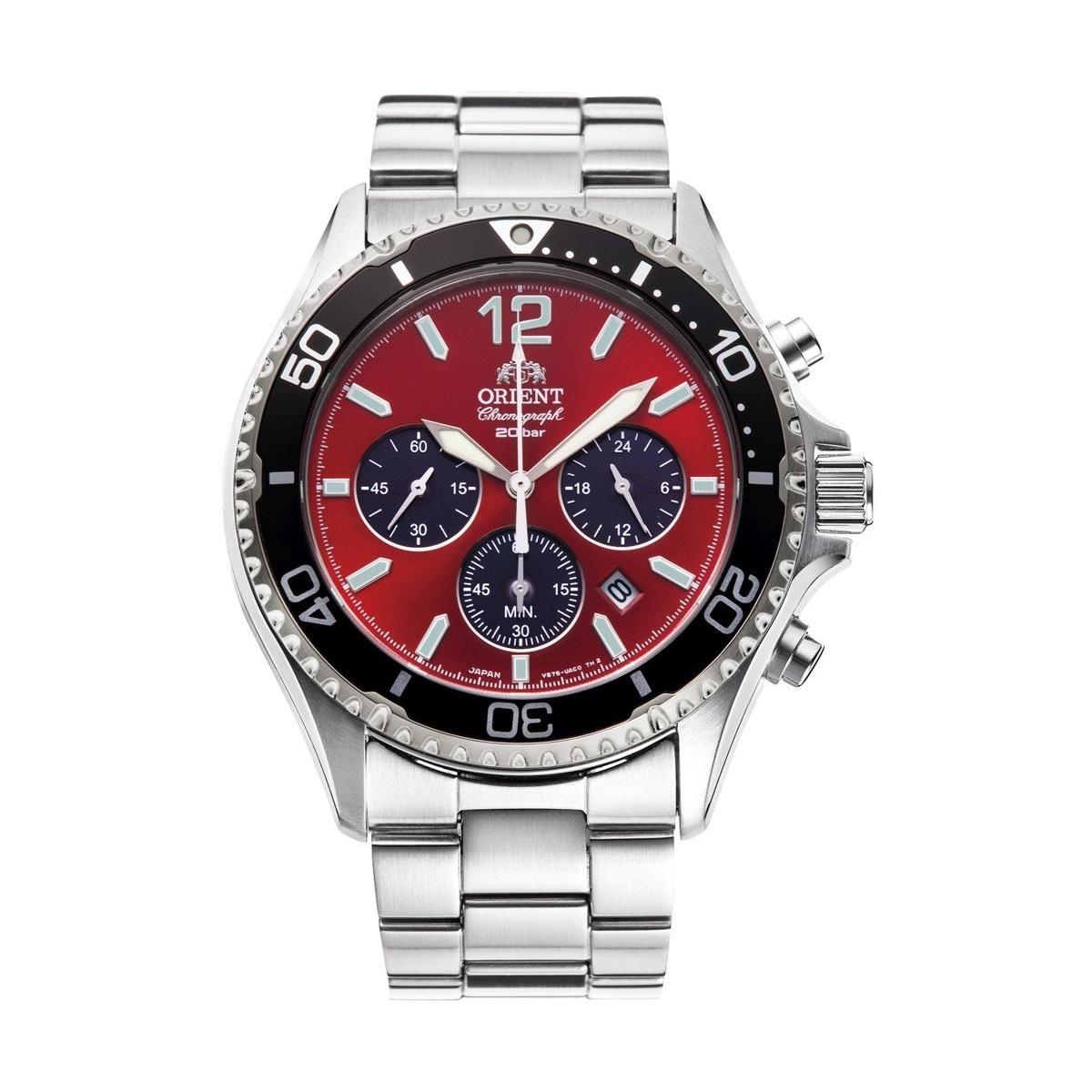 ZEGAREK ORIENT MAKO SOLAR CHRONOGRAPH