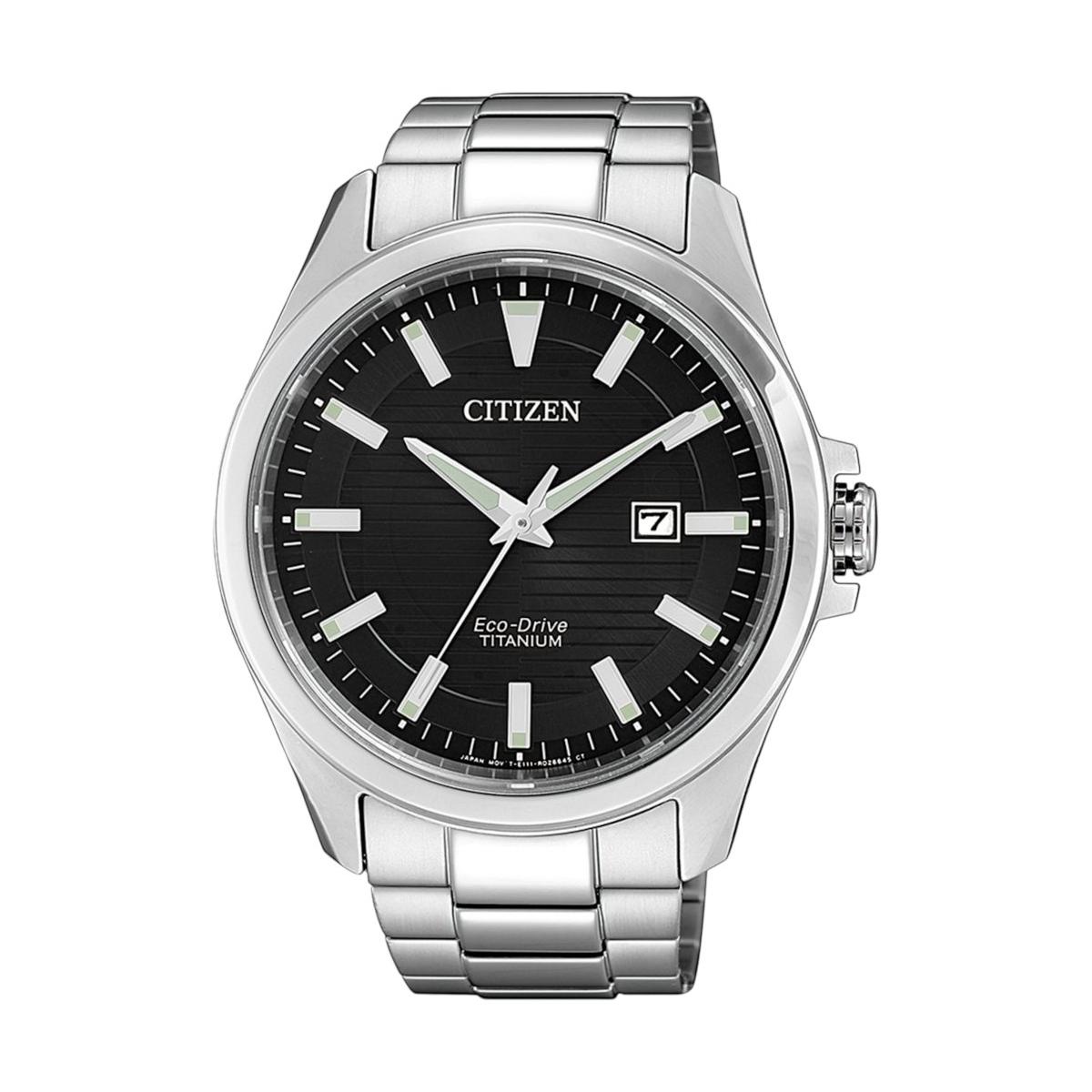 ZEGAREK CITIZEN SUPER TITANIUM