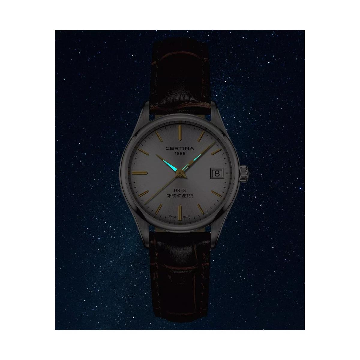 ZEGAREK CERTINA DS-8 LADY