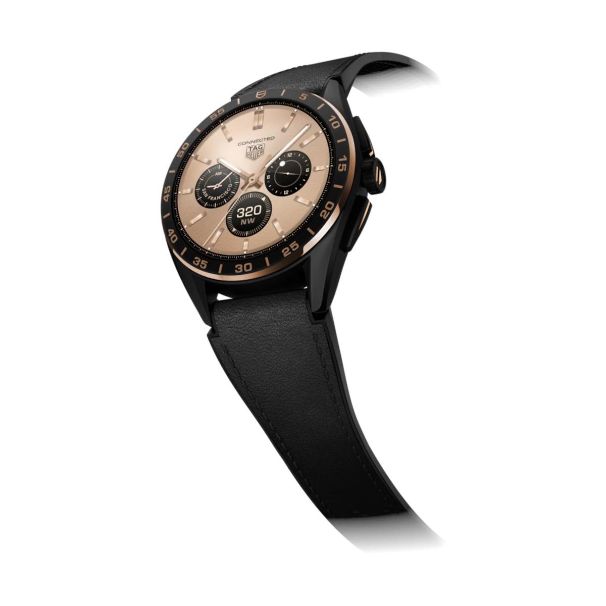 ZEGAREK TAG HEUER CONNECTED CALIBRE E4 BRIGHT BLACK EDITION