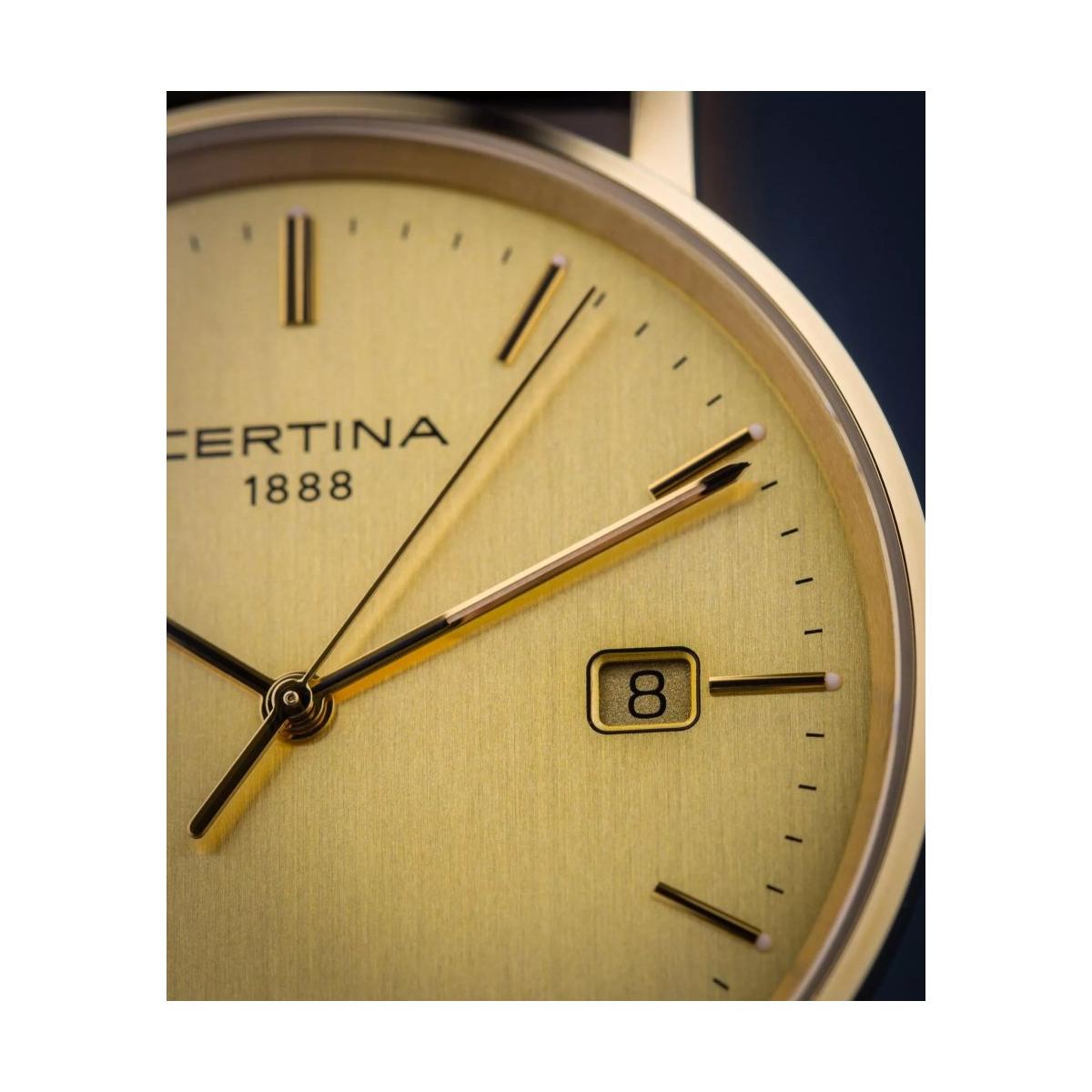 ZEGAREK CERTINA PRISKA Gold 18K