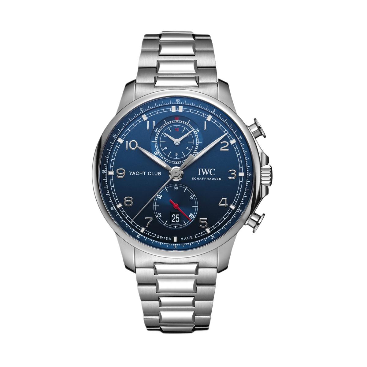 ZEGAREK IWC SCHAFFHAUSEN PORTUGIESER YACHT CLUB CHRONOGRAPH