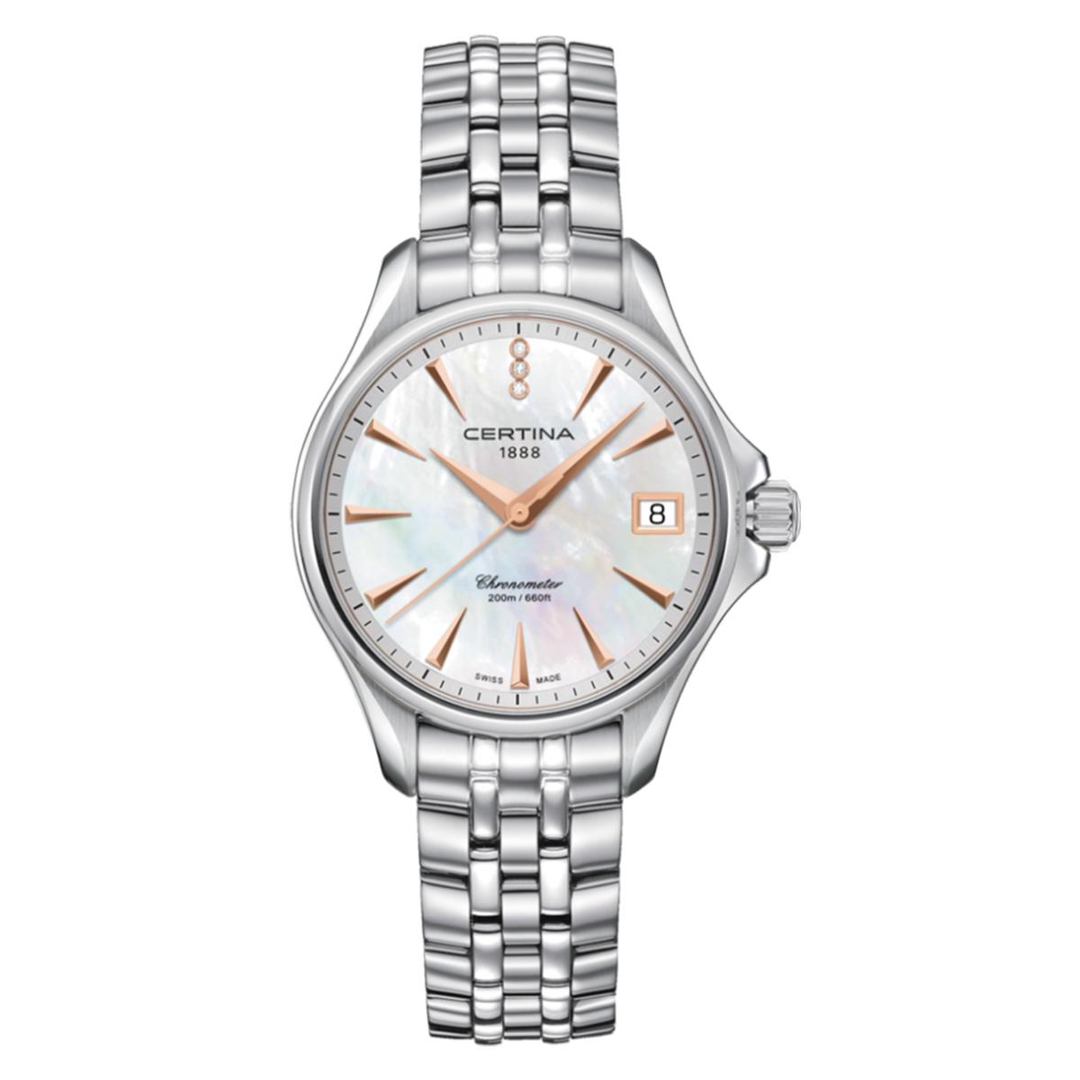 ZEGAREK CERTINA DS ACTION LADY DIAMONDS