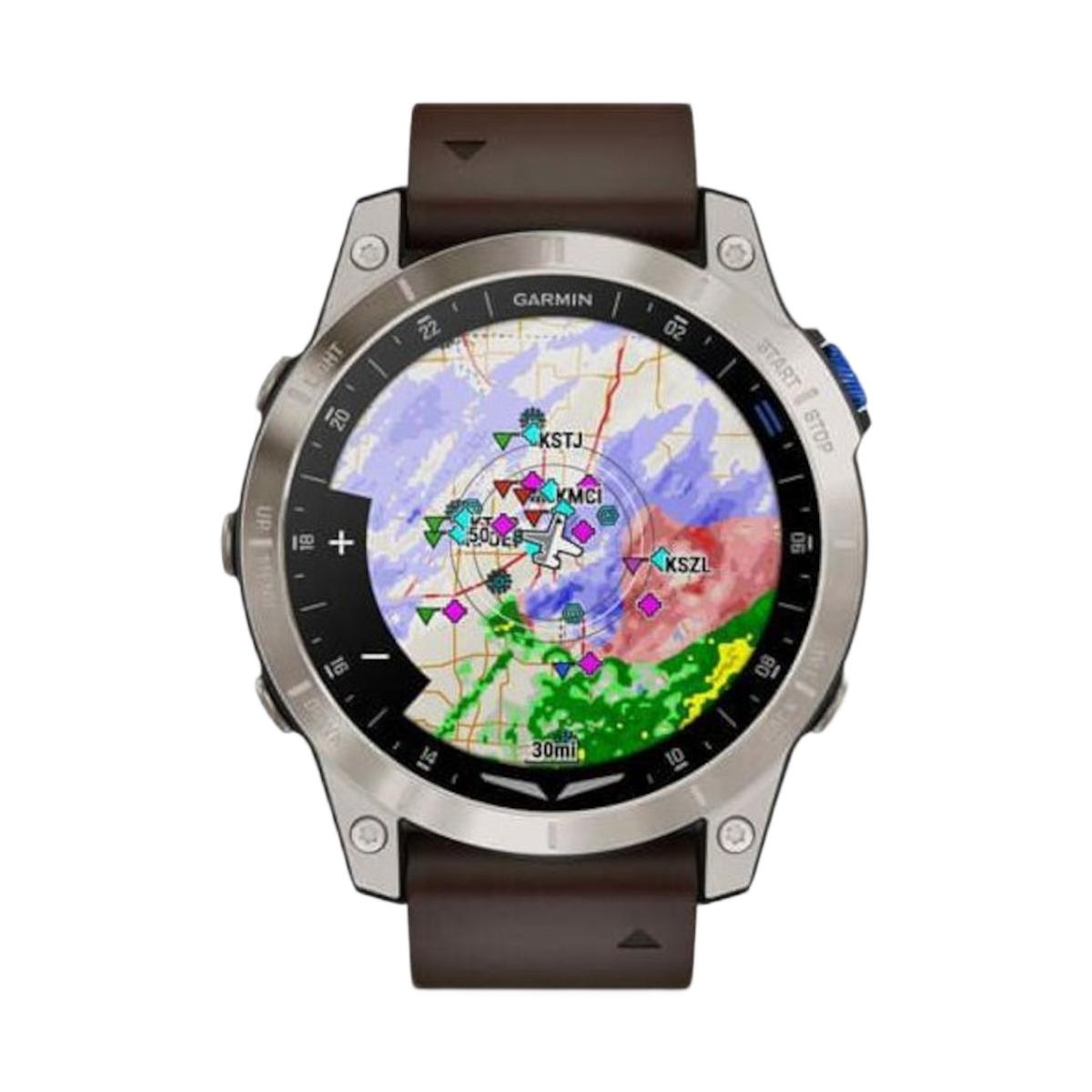 ZEGAREK GARMIN D2 MACH 1