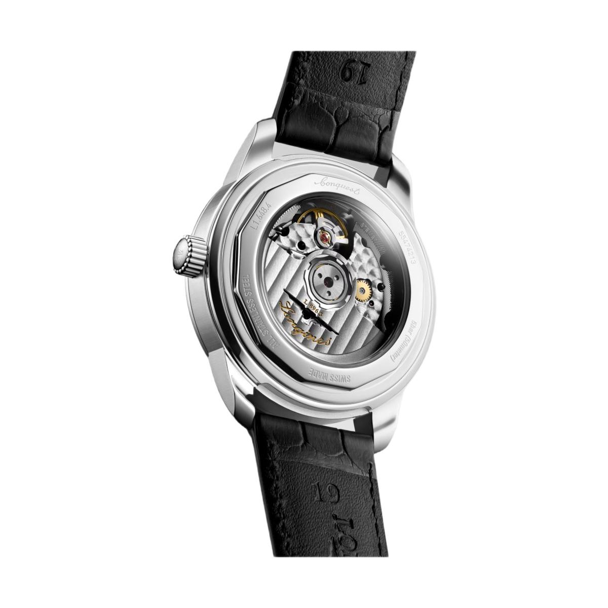 LONGINES CONQUEST HERITAGE CENTRAL POWER RESERVE