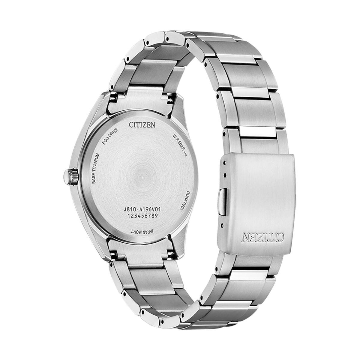 ZEGAREK CITIZEN SUPER TITANIUM