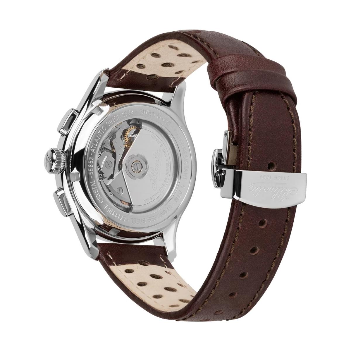ZEGAREK ATLANTIC WORLDMASTER PRESTIGE VALJOUX CHRONOGRAPH