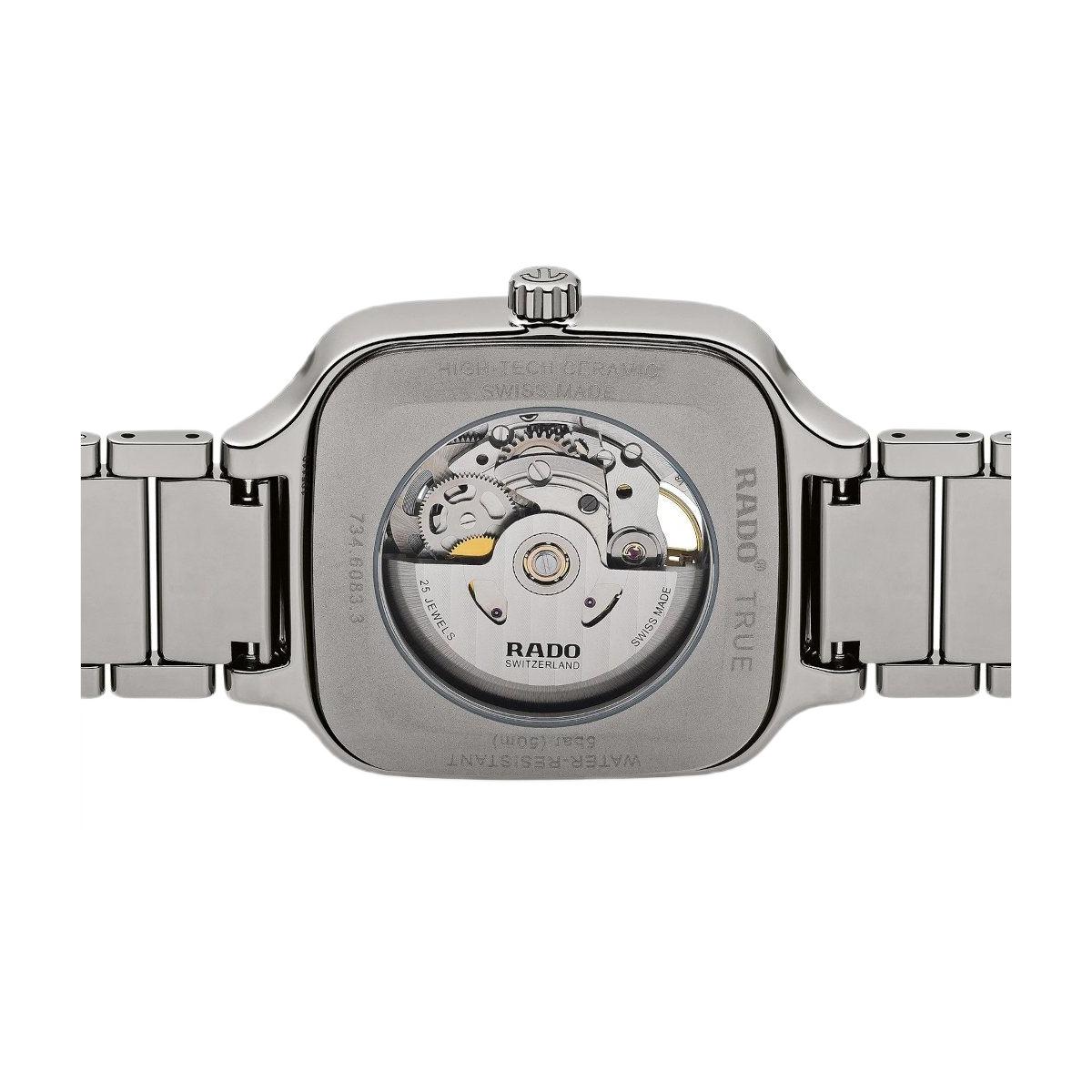 ZEGAREK RADO TRUE SQUARE AUTOMATIC OPEN HEART