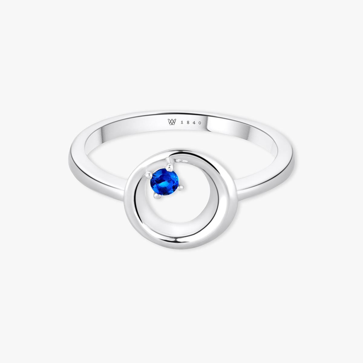 Pierścionek srebrny