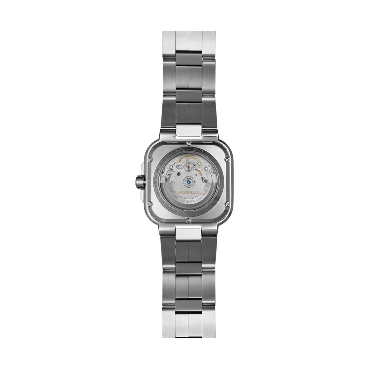 ZEGAREK HERBELIN CAP CAMARAT SQUARE AUTOMATIC