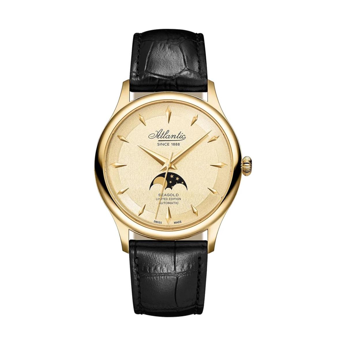 ZEGAREK ATLANTIC SEAGOLD MOONPHASE LIMITED EDITION