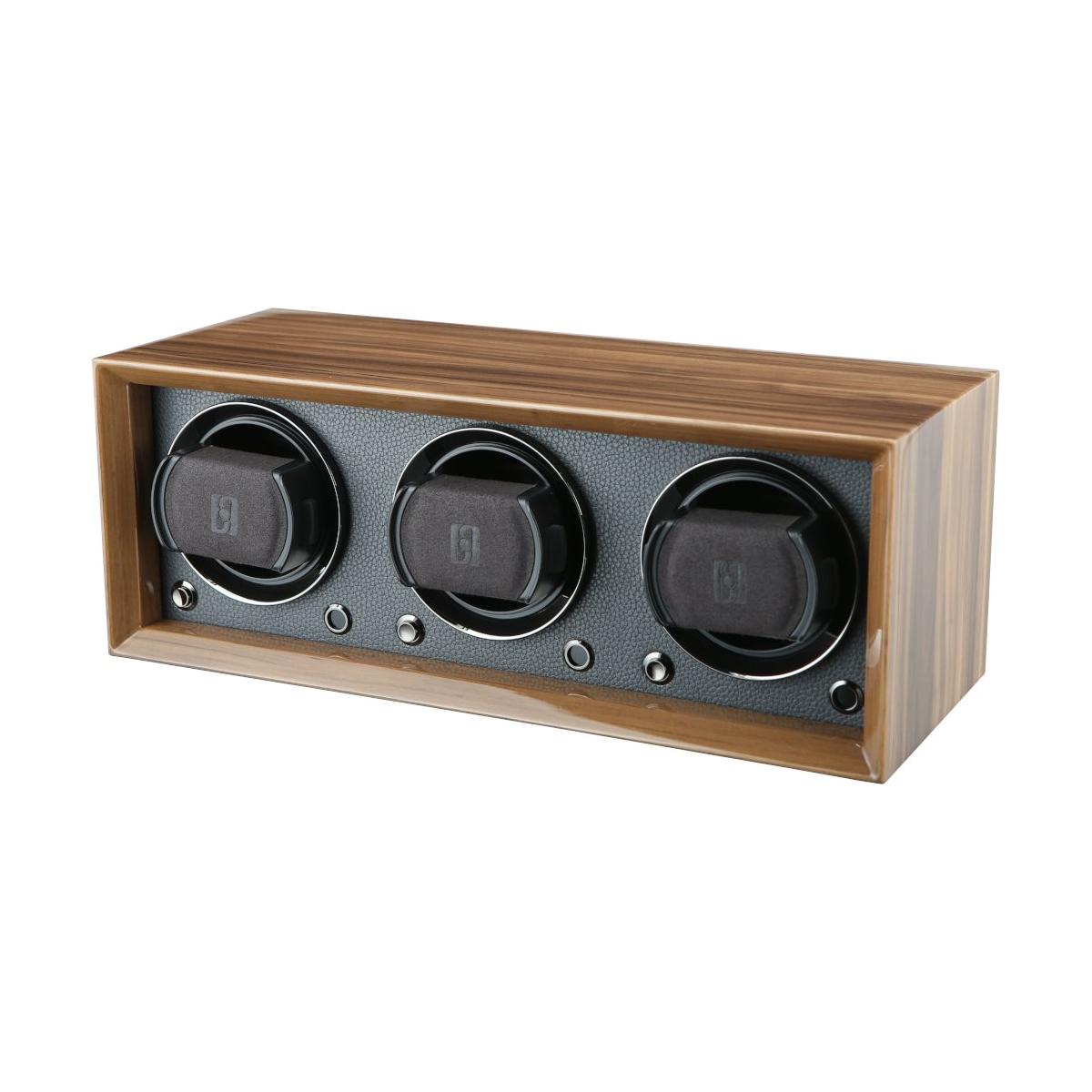 ROTOMAT PAUL DESIGN GENTLEMEN 3 WALNUT HIGHGLOSS