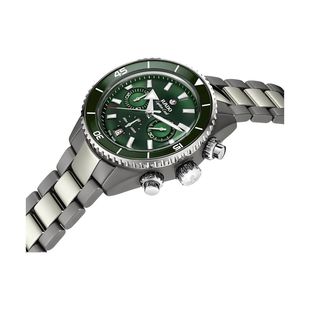 ZEGAREK RADO CAPTAIN COOK AUTOMATIC CHRONOGRAPH