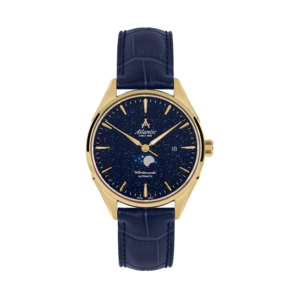 ZEGAREK ATLANTIC WORLDMASTER 1888 AUTOMATIC MOONPHASE