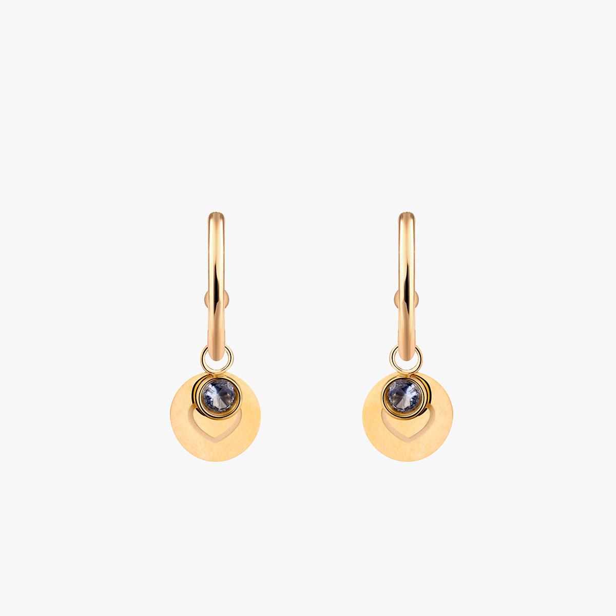 Kolczyki Spark Hoops Picky Pica Juicy
