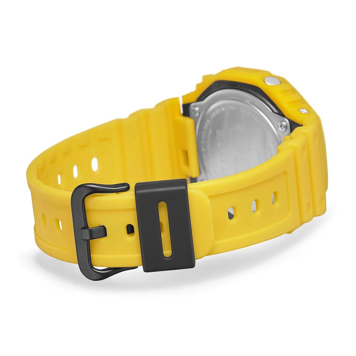 ZEGAREK G-SHOCK Octagon Yellow CasiOak