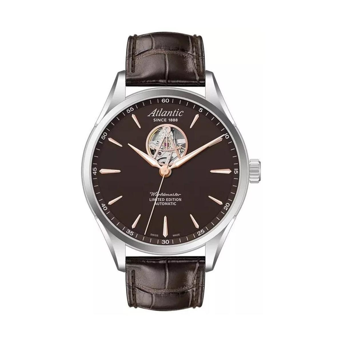 ZEGAREK ATLANTIC WORLDMASTER OPEN HEART LIMITED EDITION