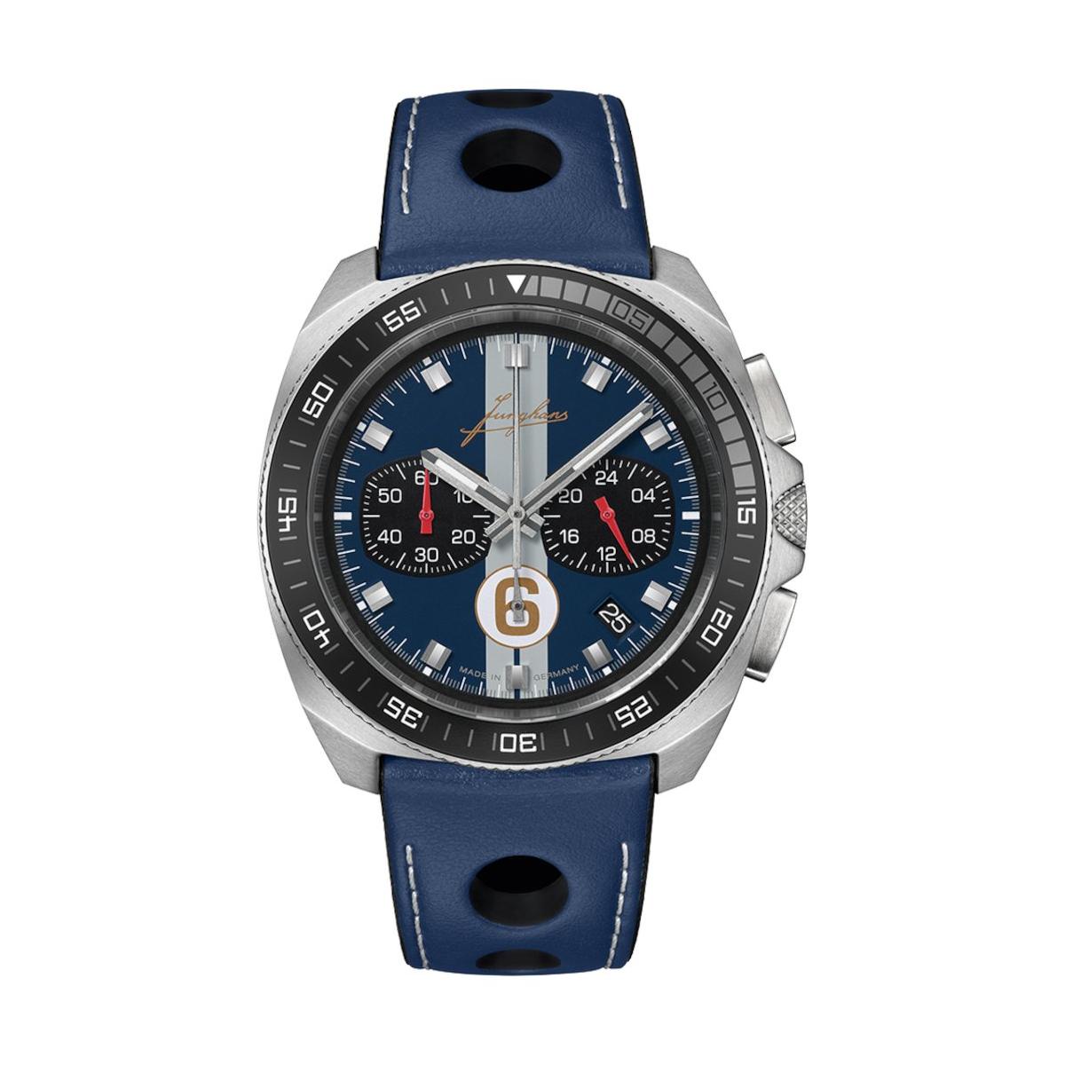 ZEGAREK JUNGHANS 1972 CHRONOSCOPE SPORTS LIMITED EDITION