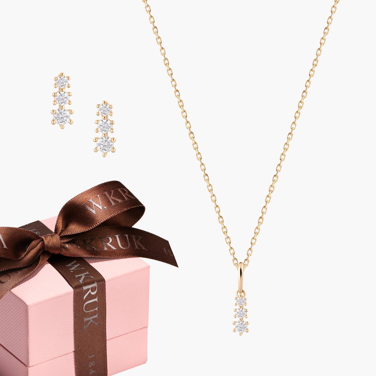 KOMPLET POTRÓJNY BLASK