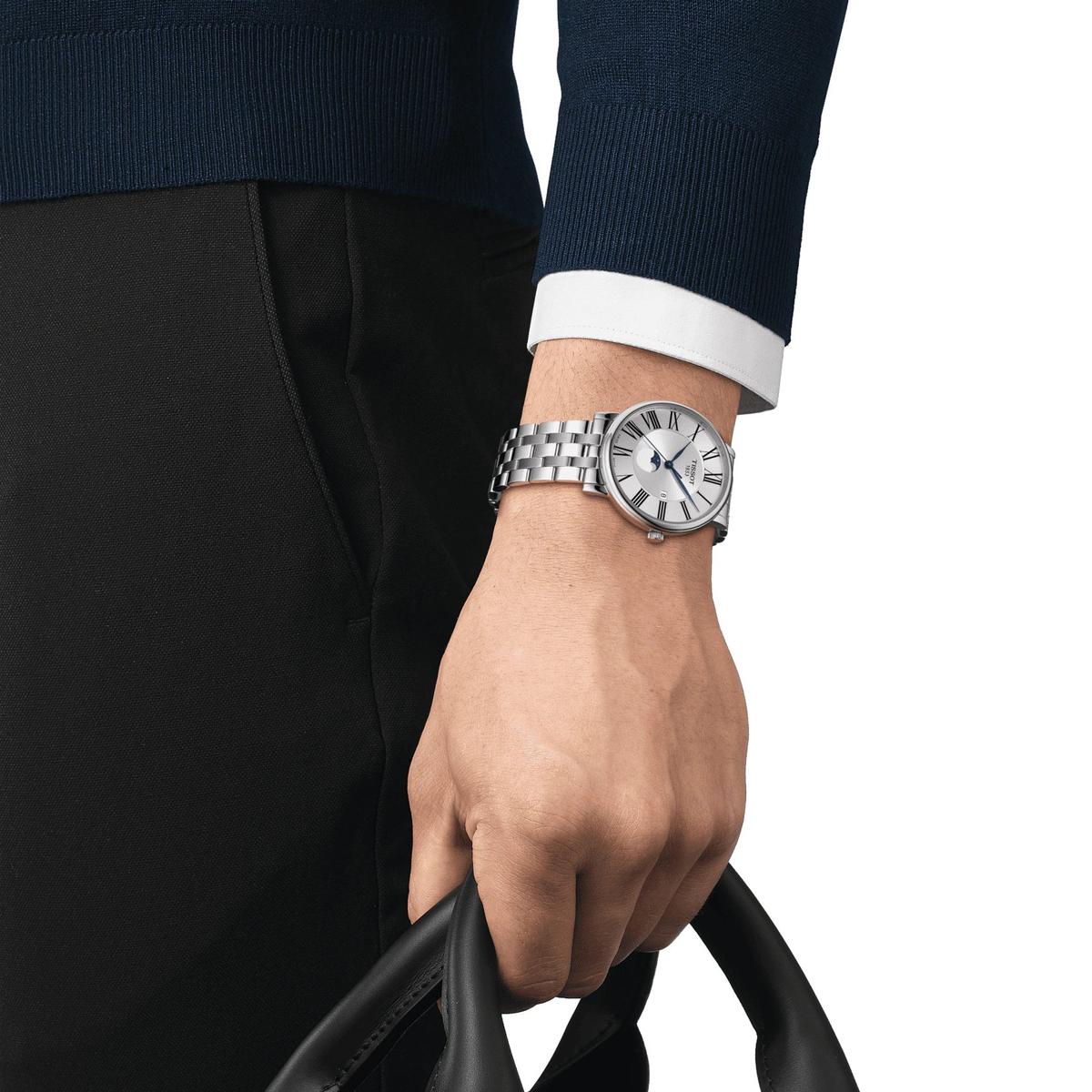 TISSOT CARSON PREMIUM MOONPHASE 40mm