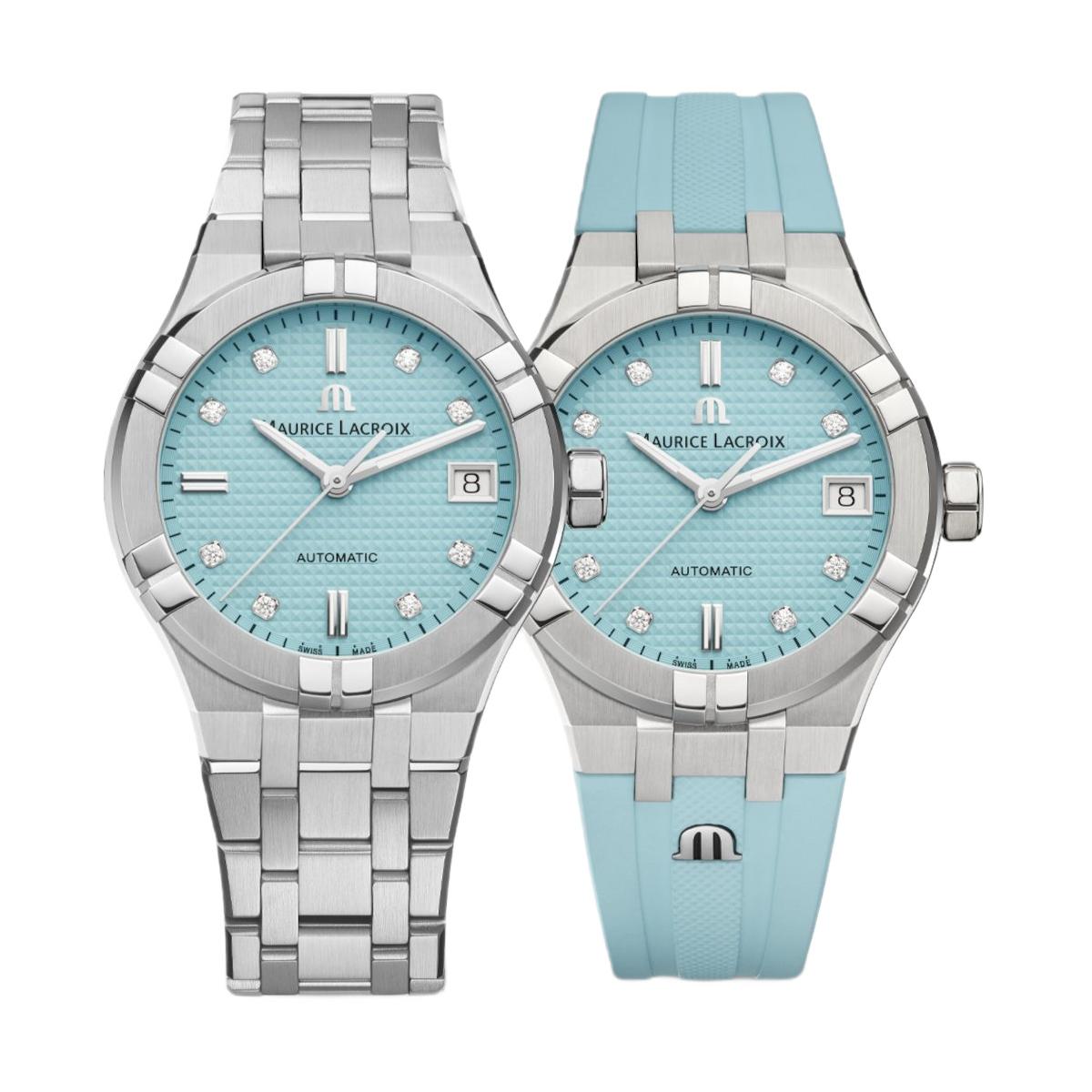 ZEGAREK MAURICE LACROIX AIKON AUTOMATIC LIMITED SUMMER EDITION