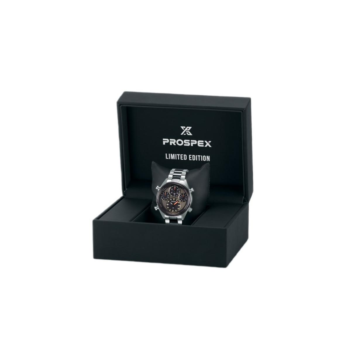ZEGAREK SEIKO PROSPEX SPEEDTIMER SOLAR ONE HUNDRETH OF A SECOND LIMITED EDITION