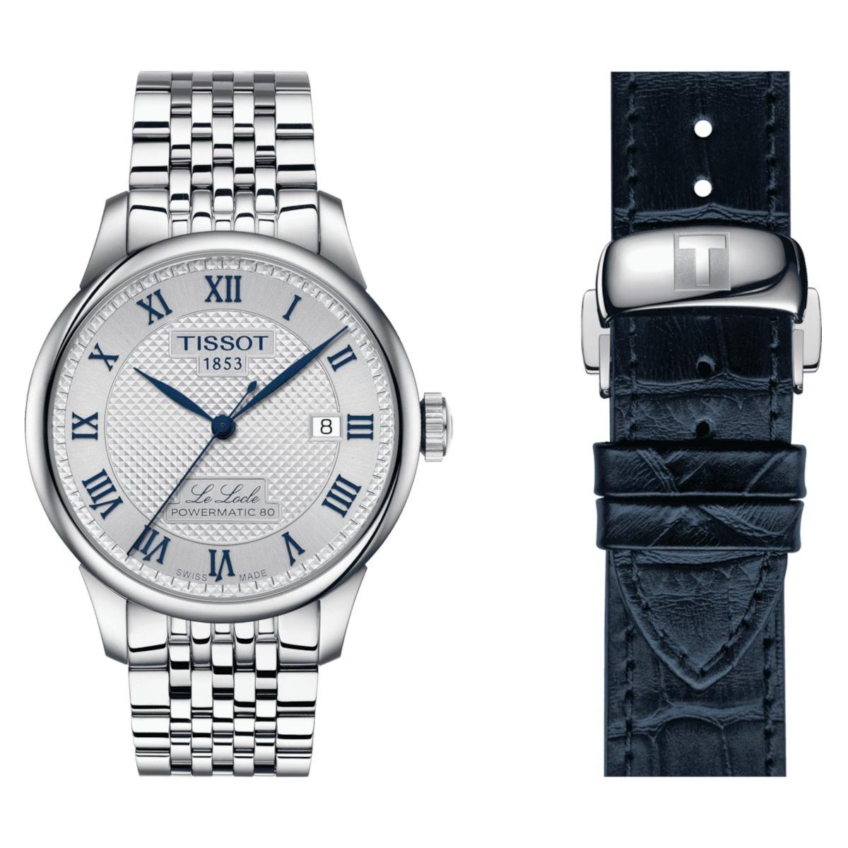 TISSOT LE LOCLE POWERMATIC 80 20TH ANNIVERSARY