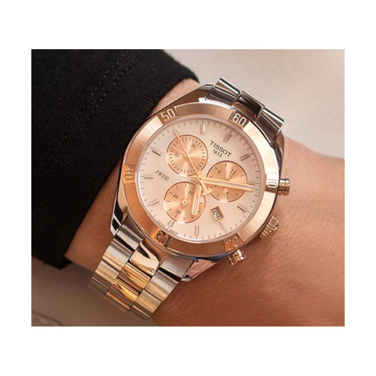 Tissot PR 100 Sport Chic Chronograph