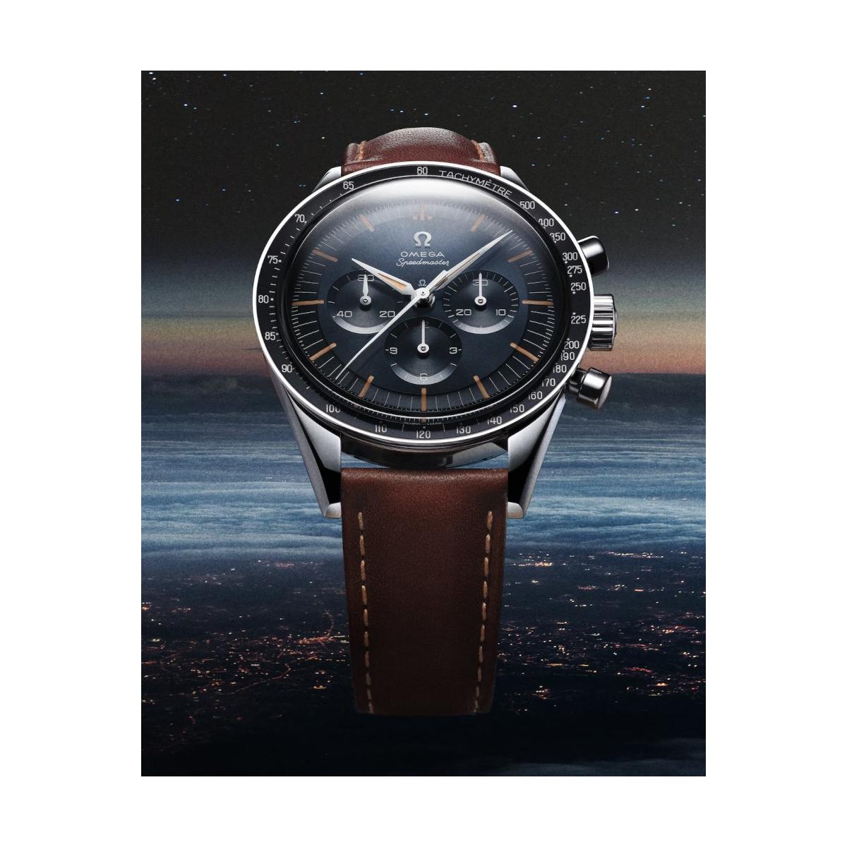 ZEGAREK OMEGA Speedmaster First Omega in Space