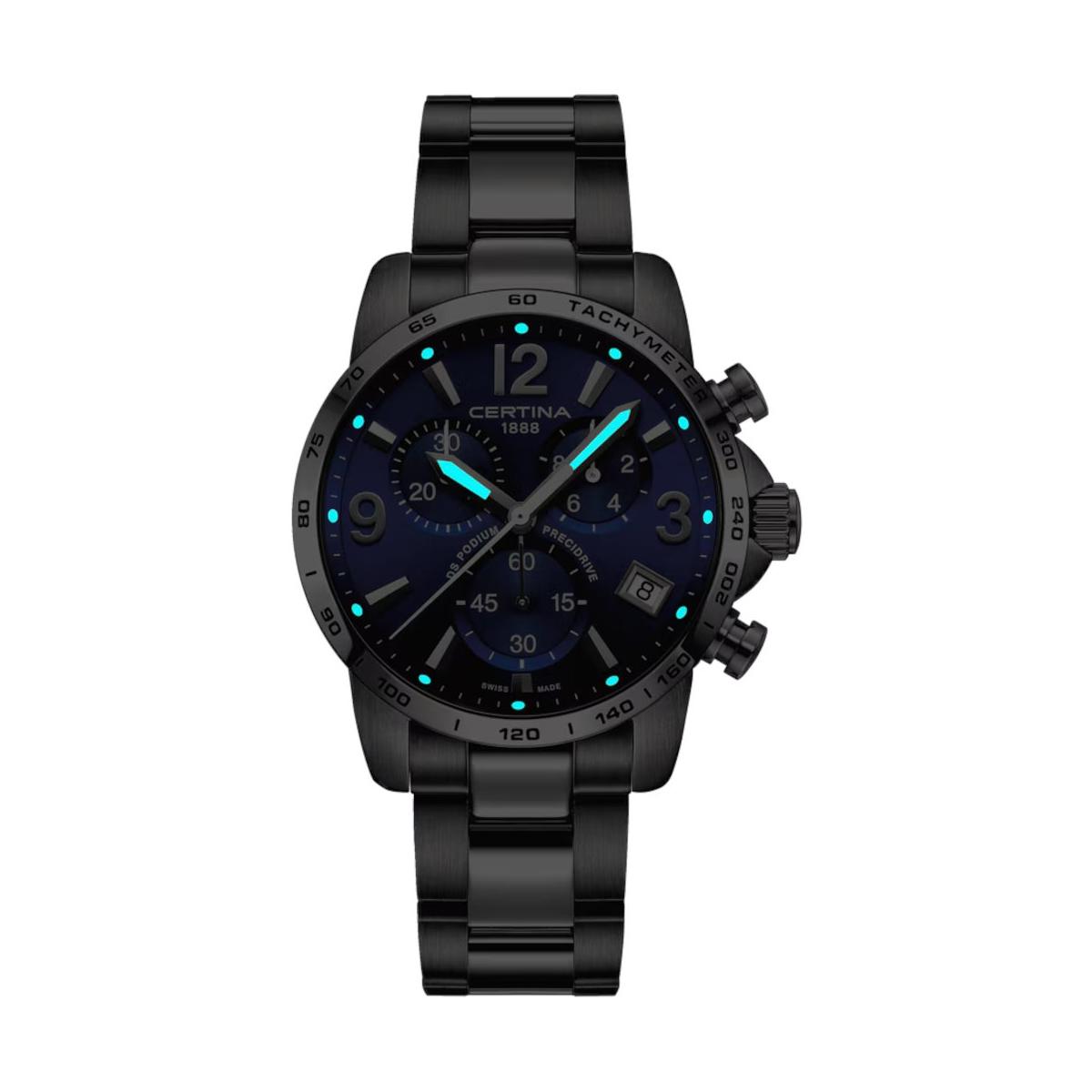 ZEGAREK CERTINA DS Podium Chronograph 1/10 sec