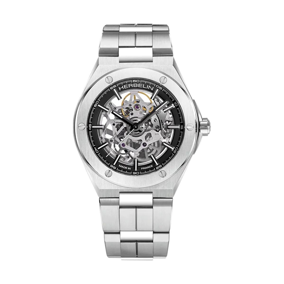 ZEGAREK HERBELIN CAP CAMARAT AUTOMATIC SKELETON