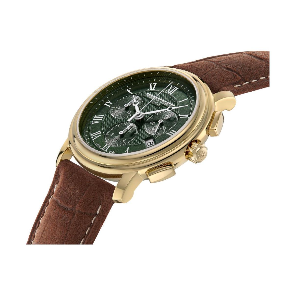 ZEGAREK FREDERIQUE CONSTANT CLASSICS QUARTZ CHRONOGRAPH