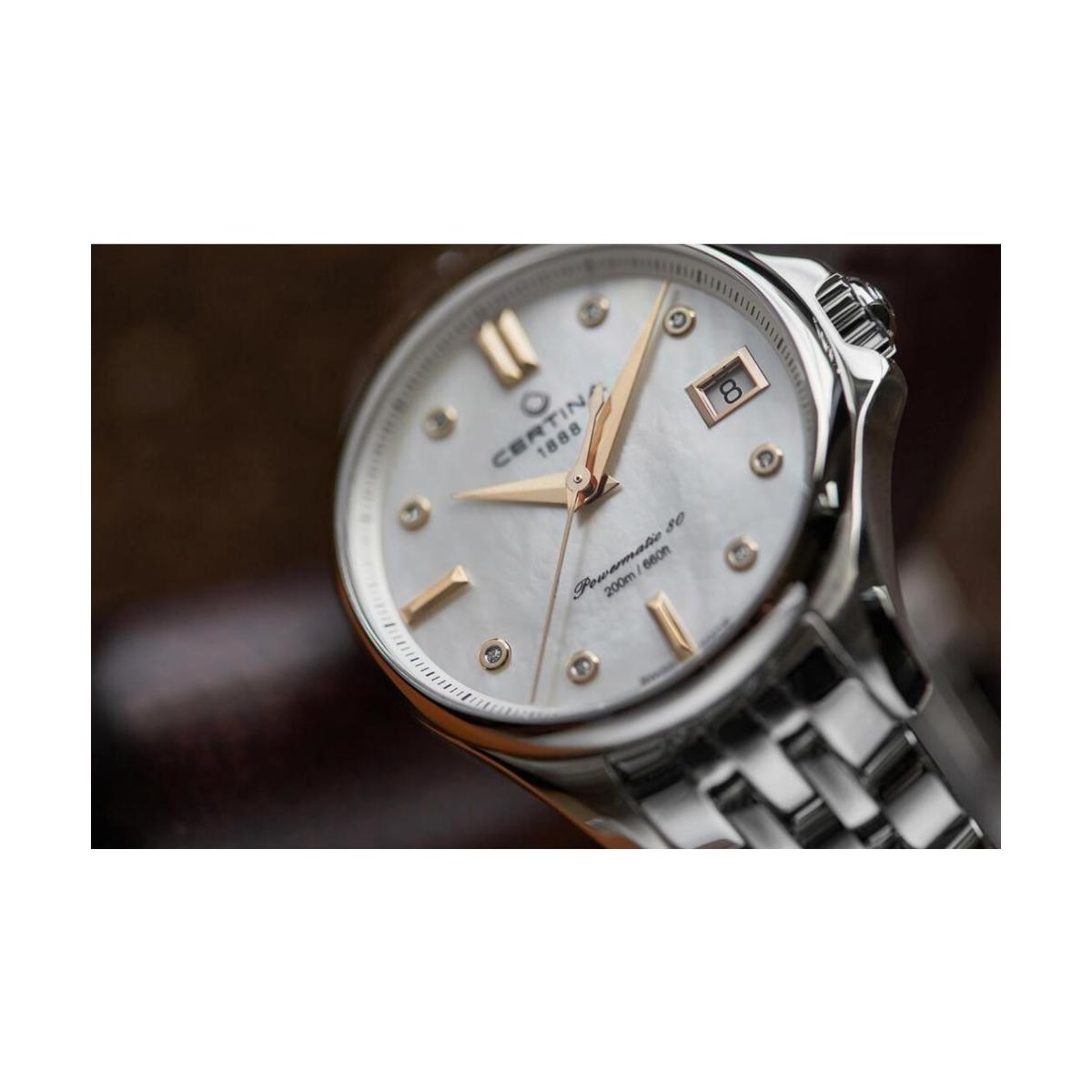 ZEGAREK CERTINA DS ACTION Lady Powermatic 80
