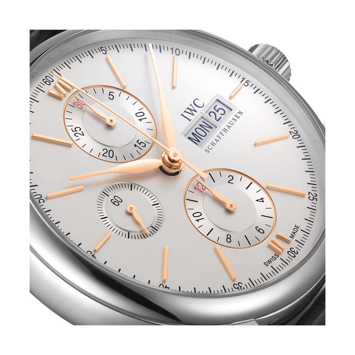 ZEGAREK IWC SCHAFFHAUSEN PORTOFINO AUTOMATIC CHRONOGRAPH