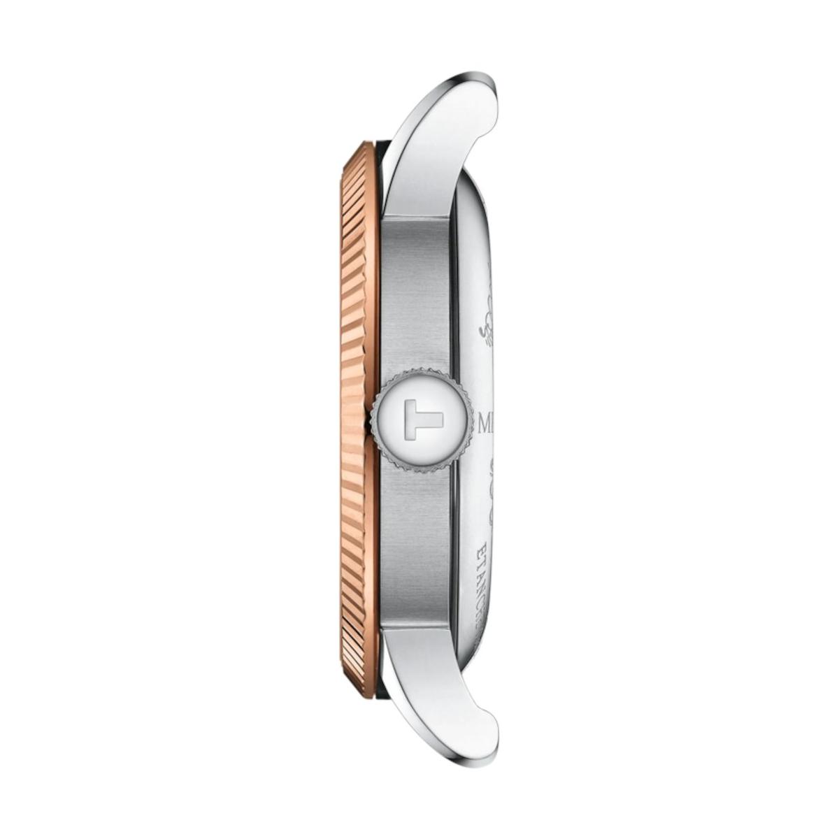 TISSOT Le Locle COSC 39mm 18k Gold Bezel