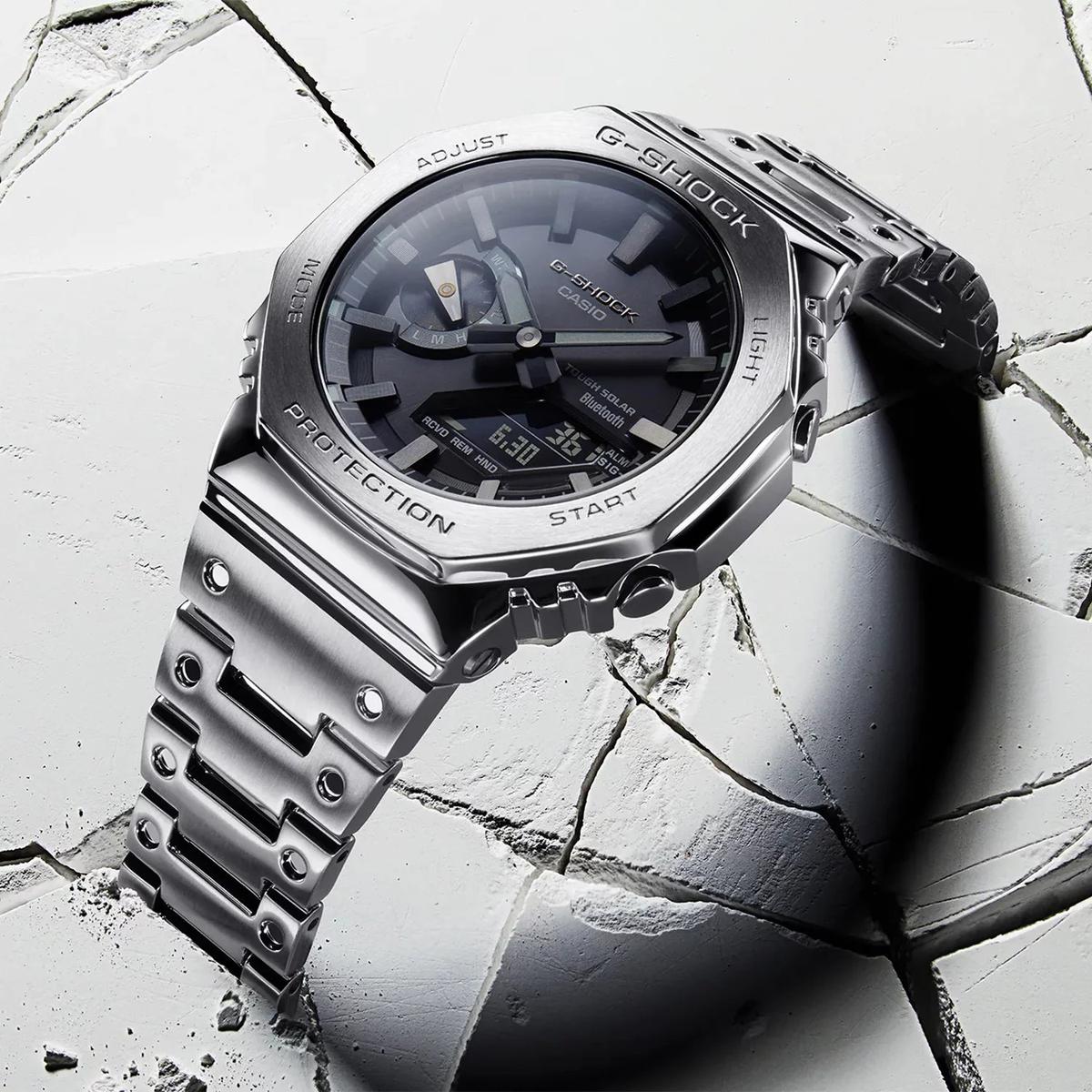 ZEGAREK G-SHOCK ORIGINAL FULL METAL