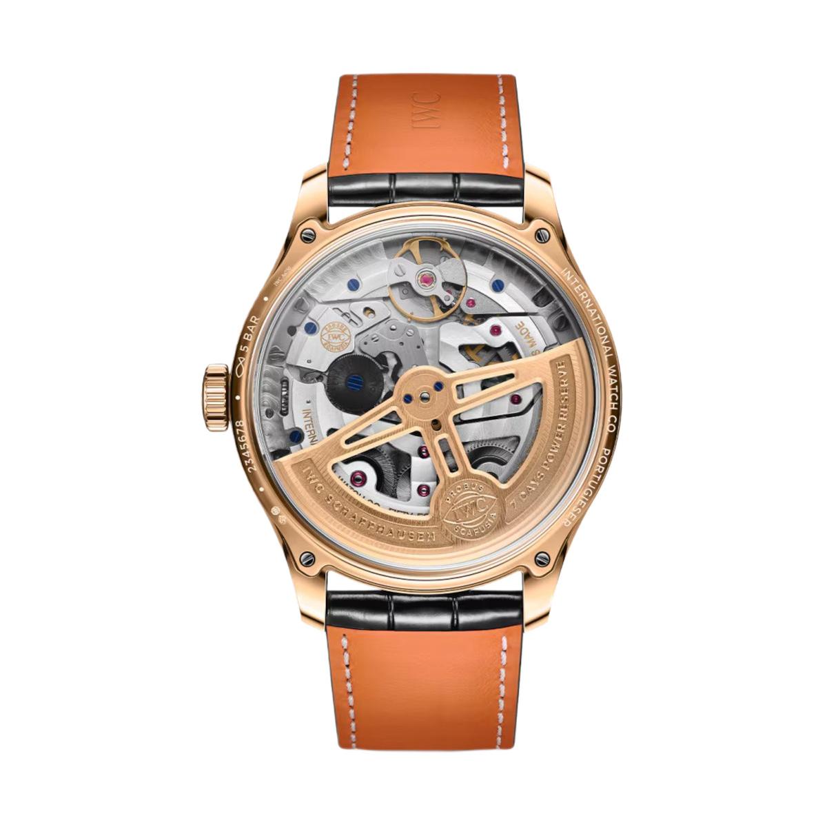 ZEGAREK IWC SCHAFFHAUSEN PORTUGIESER PERPETUAL CALENDAR