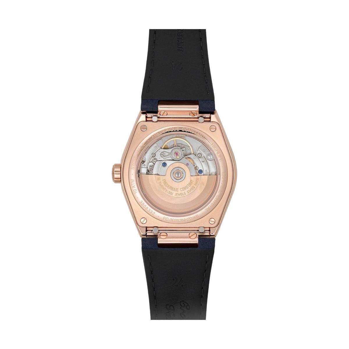 ZEGAREK FREDERIQUE CONSTANT HIGHLIFE AUTOMATIC COSC