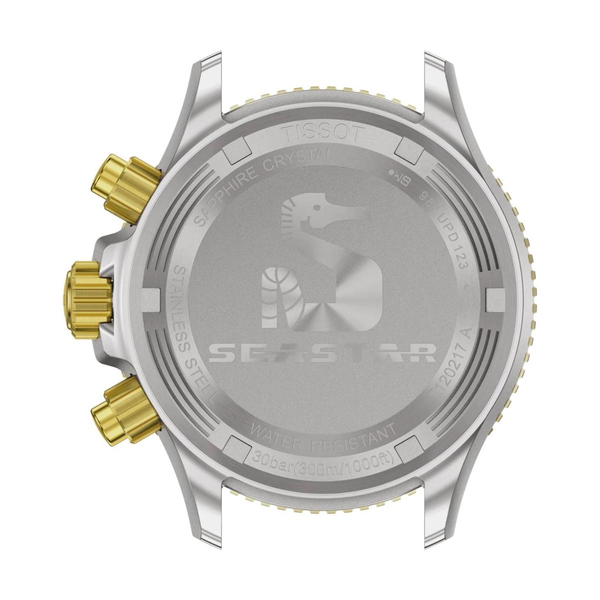 TISSOT SEASTAR 1000 QUARTZ CHRONOGRAPH 38mm