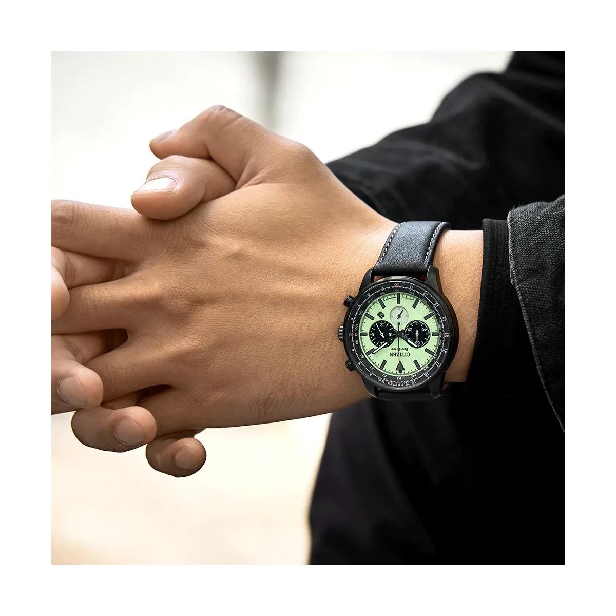 ZEGAREK CITIZEN SPORT AVIATION CHRONOGRAPH