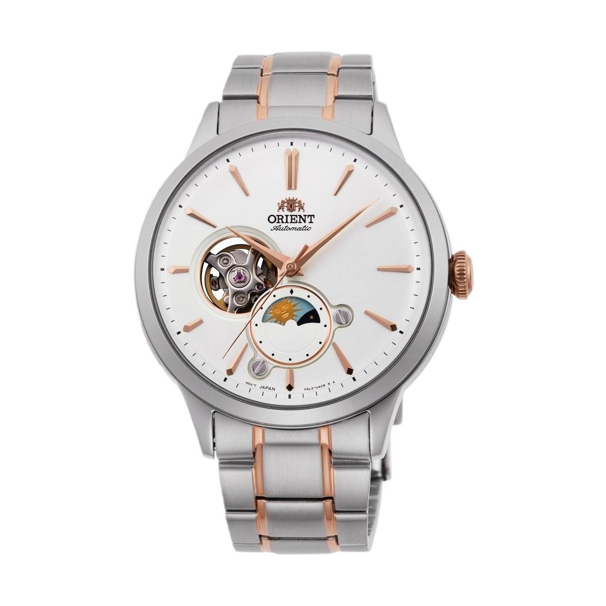 ZEGAREK ORIENT CONTEMPORARY SUN & MOON OPEN HEART